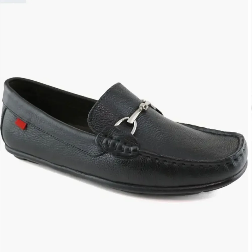 New Marc Joseph New York Kids' Edgewood Road Bit Loafer penny Big Kid size 6.5